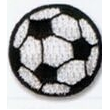 Embroidered Stock Appliques - Soccer Ball